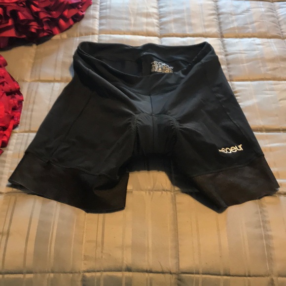 coeur cycling shorts